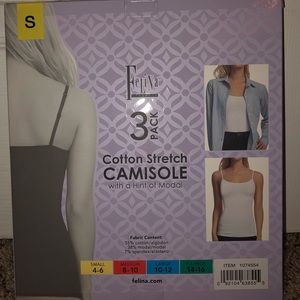Pack of 3 camis